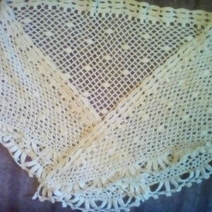 Vintage Crochet Scarf